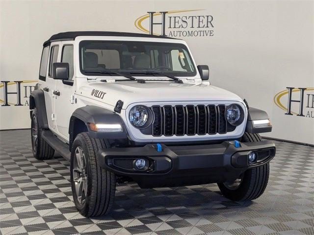 2024 Jeep Wrangler 4xe Sport S 4xe 2024 Jeep Wrangler 4xe Sport S 4xe
