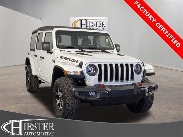 2021 Jeep Wrangler Unlimited Rubicon 4X4 2021 Jeep Wrangler Unlimited Rubicon 4X4