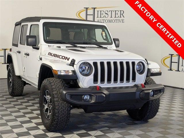 2021 Jeep Wrangler Unlimited Rubicon 4X4 2021 Jeep Wrangler Unlimited Rubicon 4X4