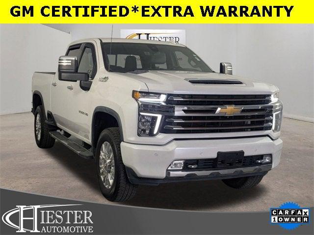 2021 Chevrolet Silverado 2500HD 4WD Crew Cab Standard Bed High Country 2021 Chevrolet Silverado 2500HD 4WD Crew Cab Standard Bed High Country