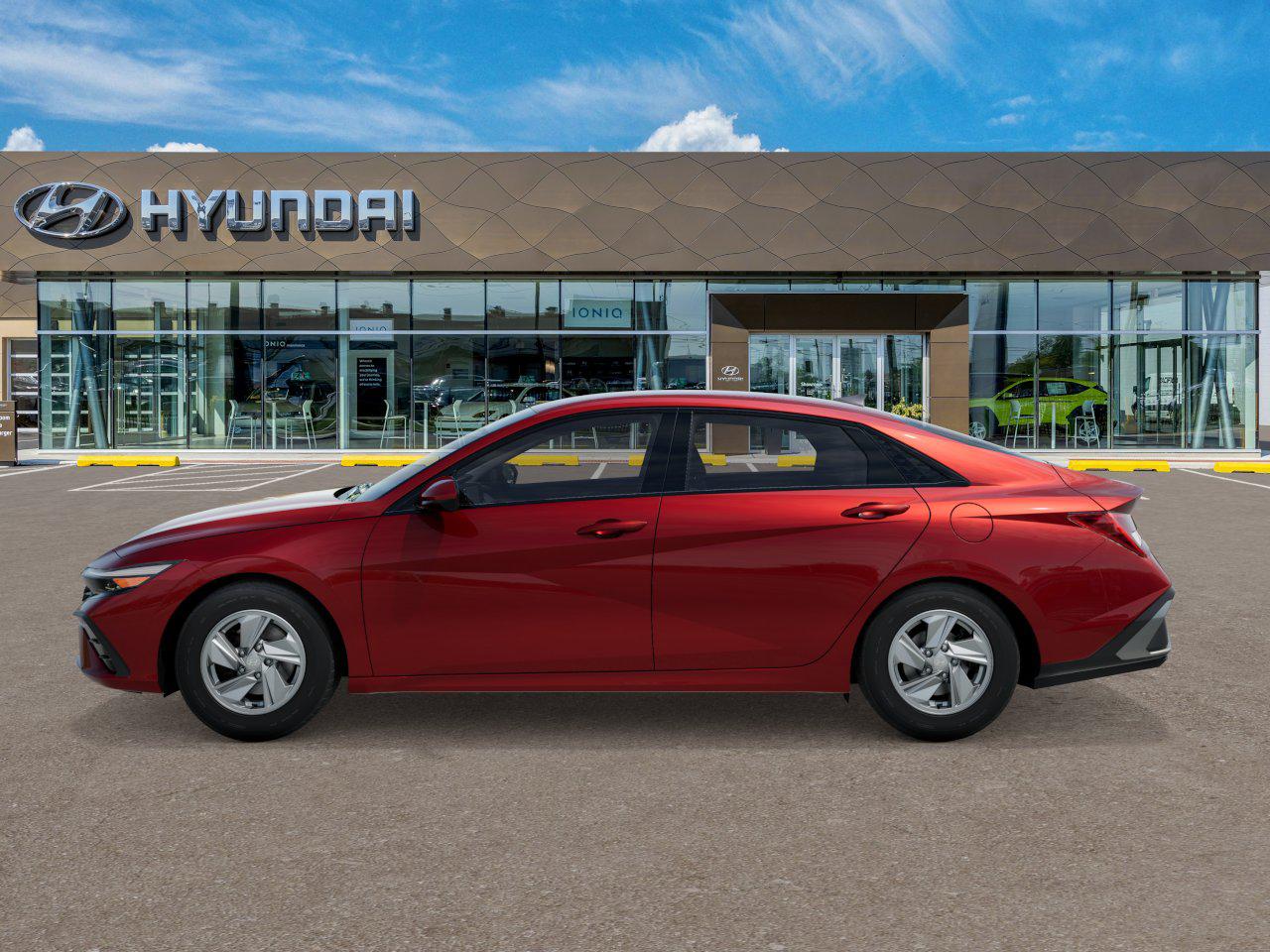 2026 Hyundai Elantra SE photo 3