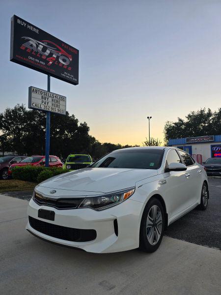 2017 Kia Optima Hybrid EX