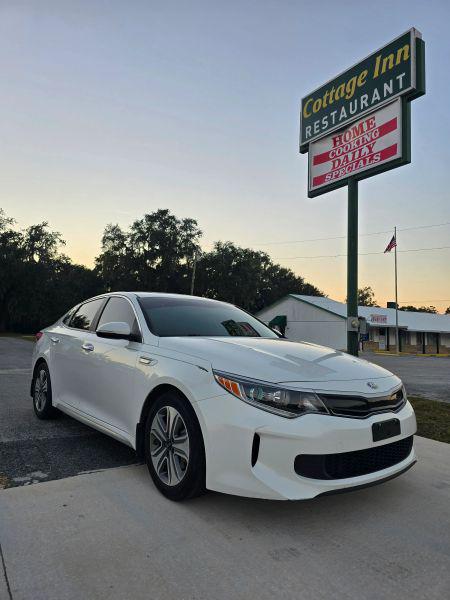 2017 Kia Optima Hybrid EX