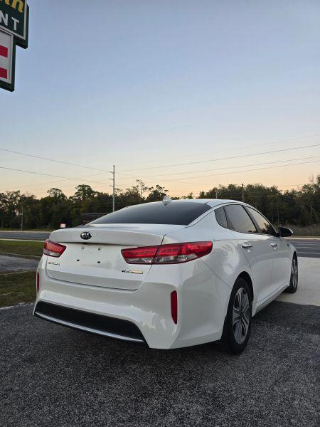 2017 Kia Optima Hybrid EX