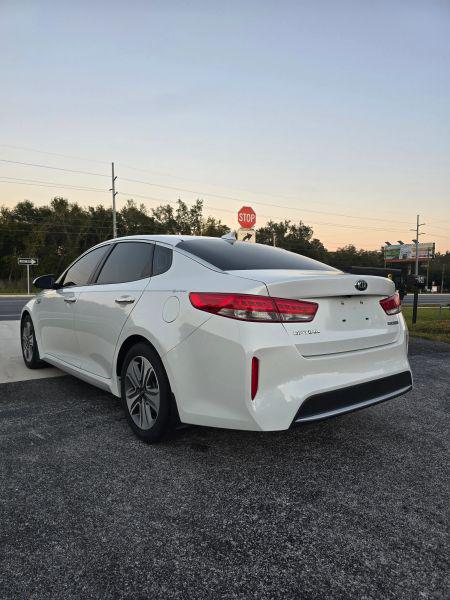 2017 Kia Optima Hybrid EX