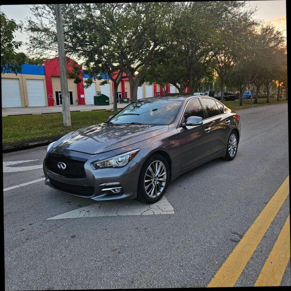 2017 INFINITI Q50 3.0t Premium for sale in Miami, FL