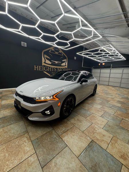 2022 Kia K5 GT-Line