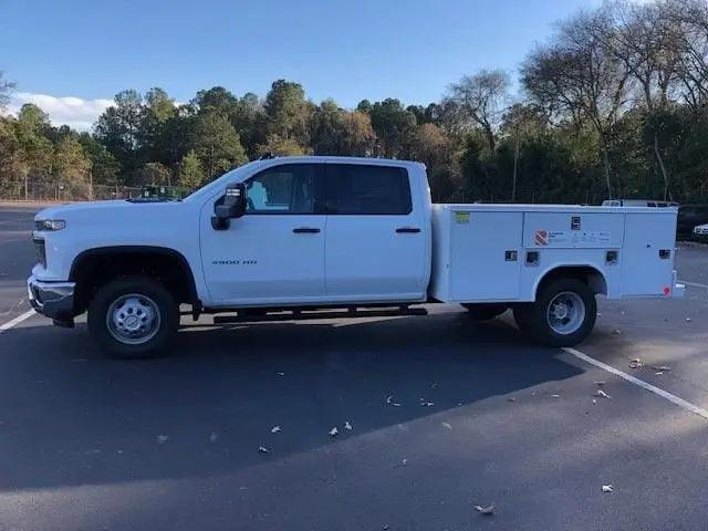 2025 Chevrolet Silverado 3500HD Work Truck