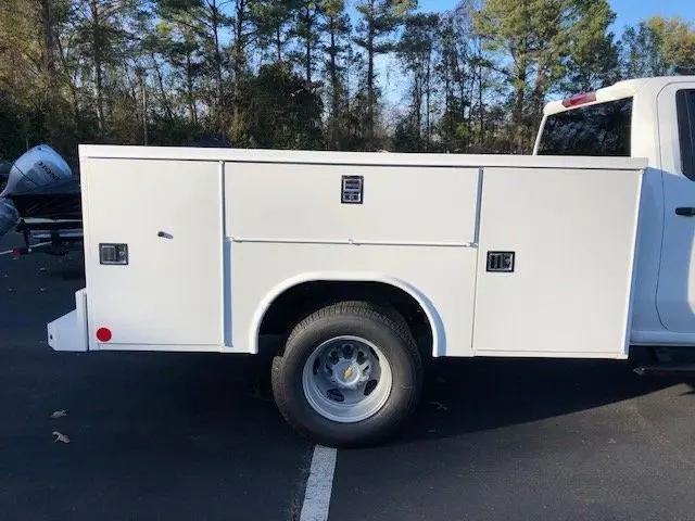 2025 Chevrolet Silverado 3500HD Work Truck