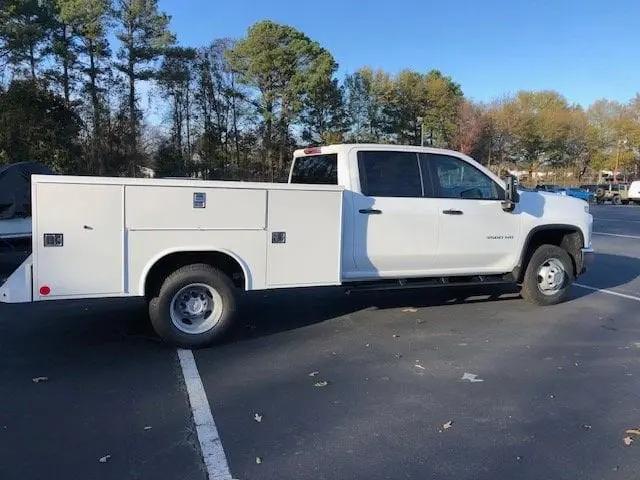 2025 Chevrolet Silverado 3500HD Work Truck