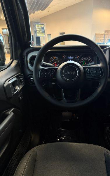 2026 Jeep Wrangler 4-Door Sport S 4x4
