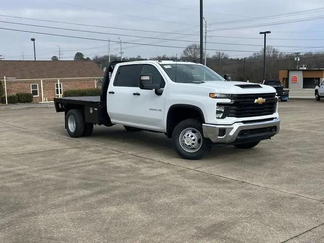 2026 Chevrolet Silverado 3500HD Work Truck