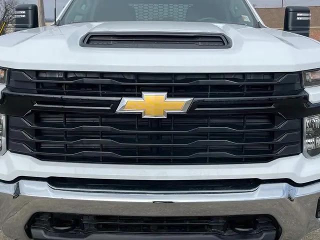 2026 Chevrolet Silverado 3500HD Work Truck