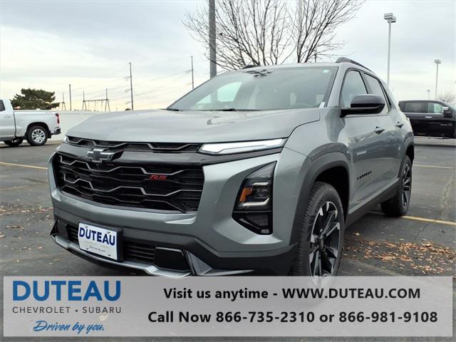 2026 Chevrolet Equinox RS