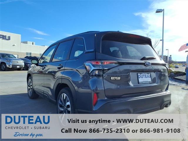 2025 Subaru Forester Hybrid Touring