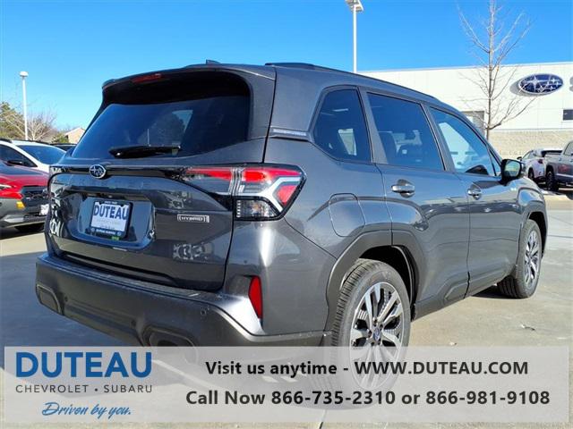 2025 Subaru Forester Hybrid Touring