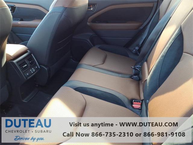 2025 Subaru Forester Hybrid Touring