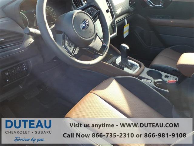 2025 Subaru Forester Hybrid Touring