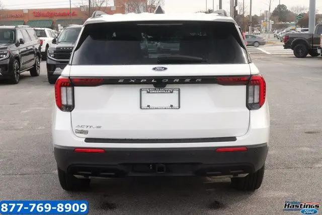 2026 Ford Explorer Active