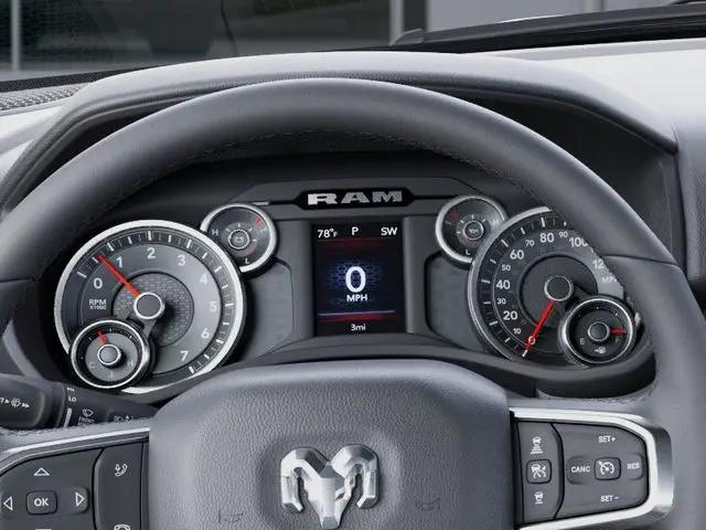 2026 Ram 1500 Big Horn Crew Cab 4x4 5'7" Box