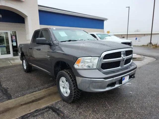 2021 Ram 1500 Tradesman Quad Cab 4x4 6'4" Box