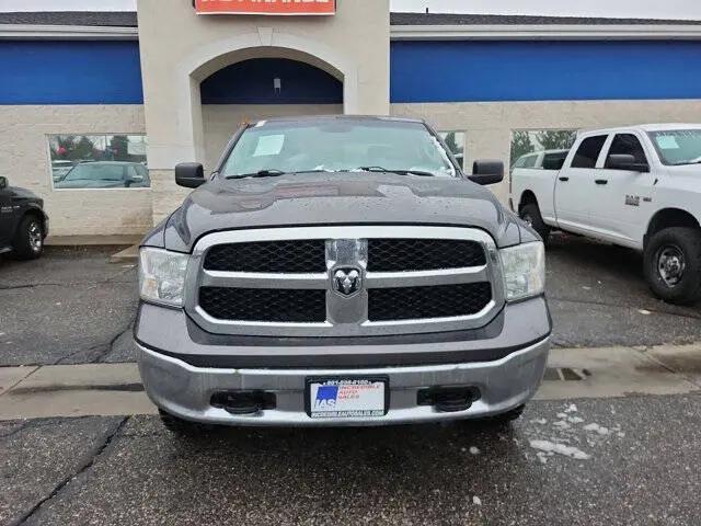 2021 Ram 1500 Tradesman Quad Cab 4x4 6'4" Box