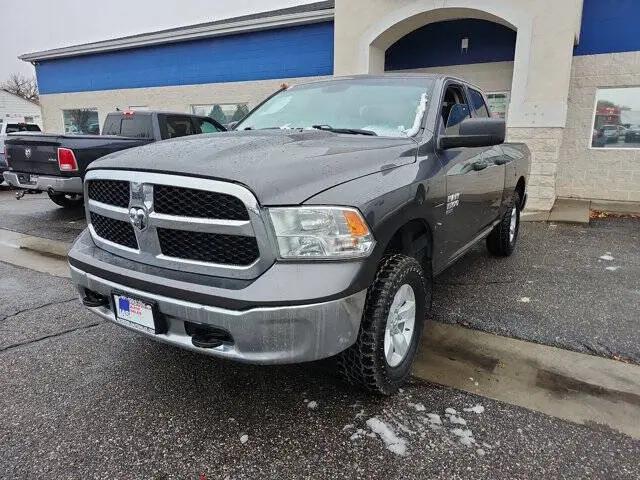 2021 Ram 1500 Tradesman Quad Cab 4x4 6'4" Box