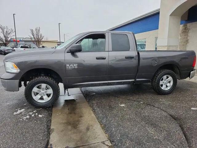 2021 Ram 1500 Tradesman Quad Cab 4x4 6'4" Box