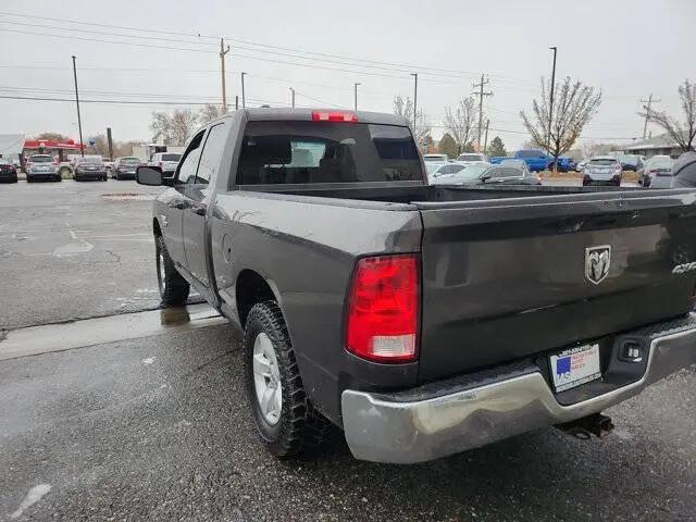 2021 Ram 1500 Tradesman Quad Cab 4x4 6'4" Box