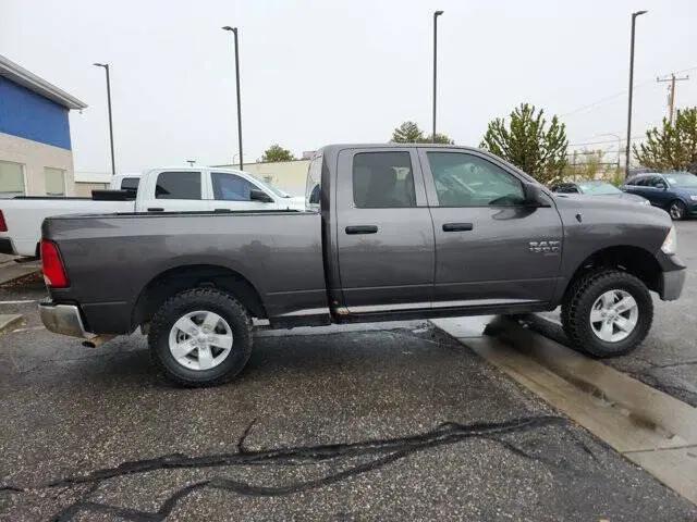 2021 Ram 1500 Tradesman Quad Cab 4x4 6'4" Box