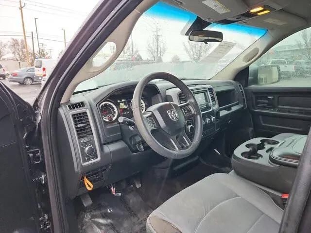 2021 Ram 1500 Tradesman Quad Cab 4x4 6'4" Box