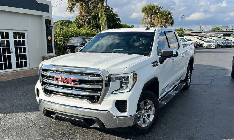 2021 GMC Sierra 1500 2WD Crew Cab Short Box SLE for sale in West Palm Beach, FL