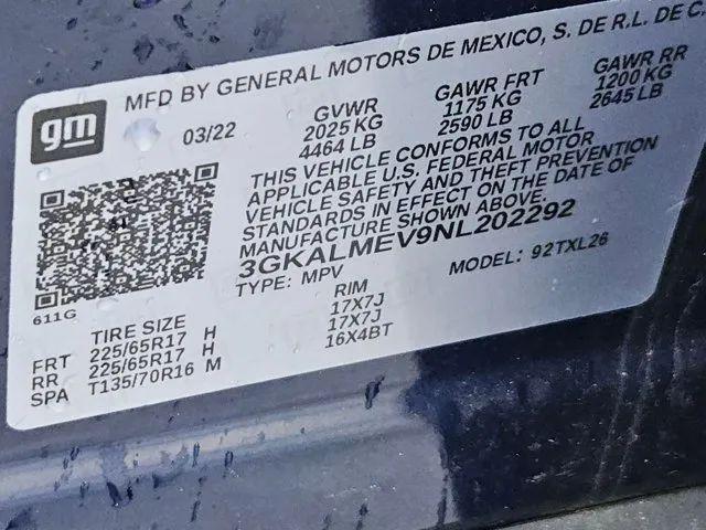 2022 GMC Terrain FWD SLE