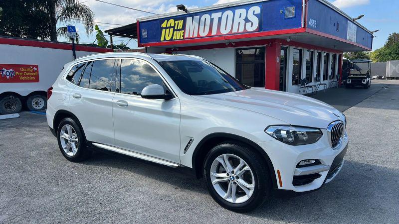 2019 BMW X3 sDrive30i for sale in Lake Worth, FL
