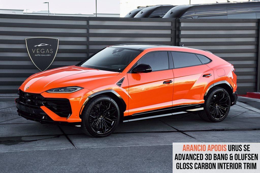 2025 Lamborghini Urus SE's photo