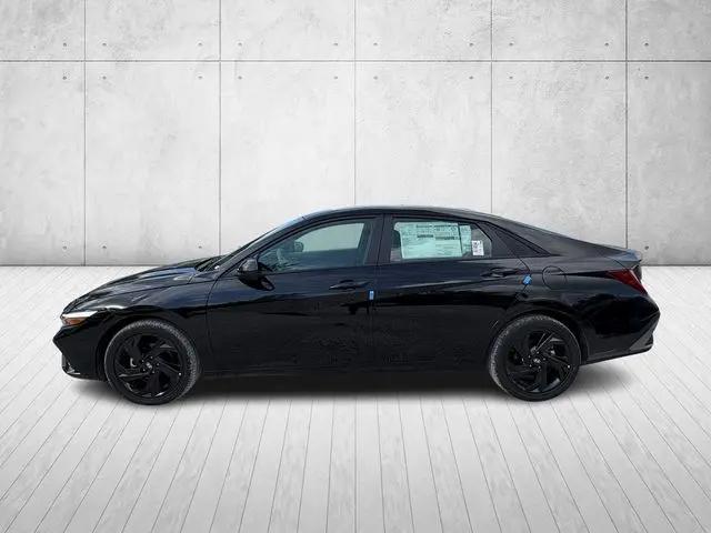 2026 Hyundai Elantra Hybrid SEL Sport
