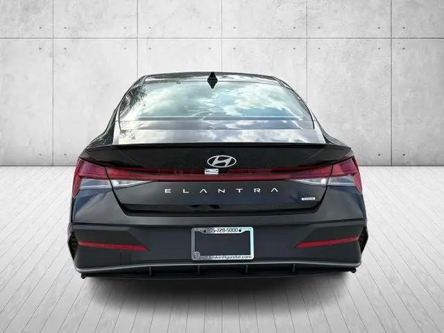 2026 Hyundai Elantra Hybrid SEL Sport