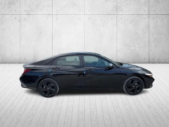 2026 Hyundai Elantra Hybrid SEL Sport