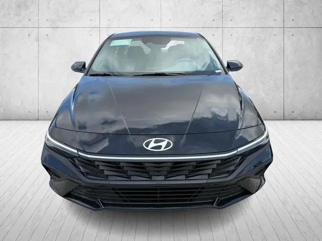 2026 Hyundai Elantra Hybrid SEL Sport