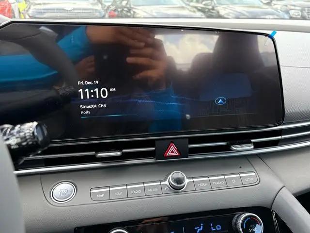 2026 Hyundai Elantra Hybrid SEL Sport