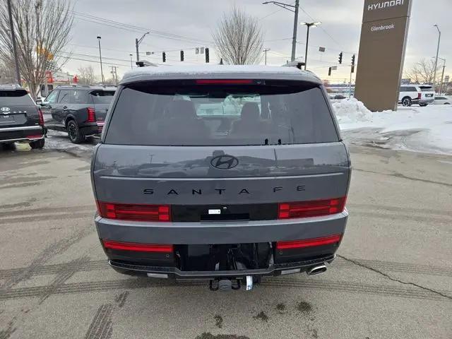 2026 Hyundai Santa Fe Calligraphy