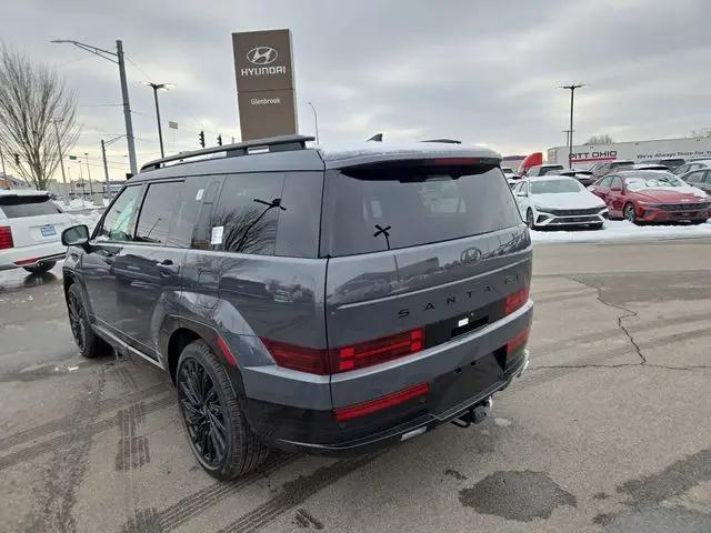 2026 Hyundai Santa Fe Calligraphy