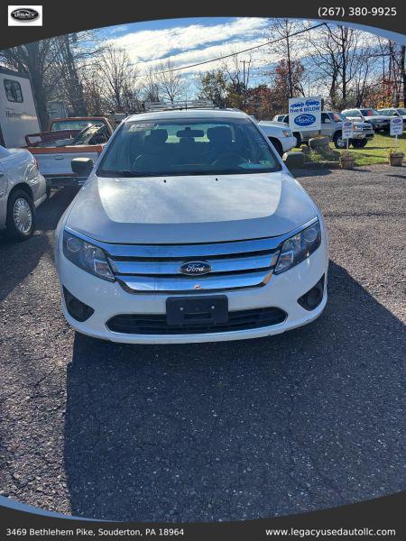 2011 Ford Fusion S