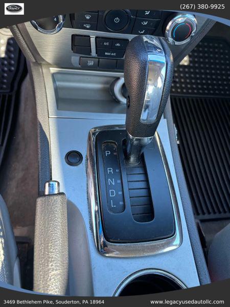2011 Ford Fusion S