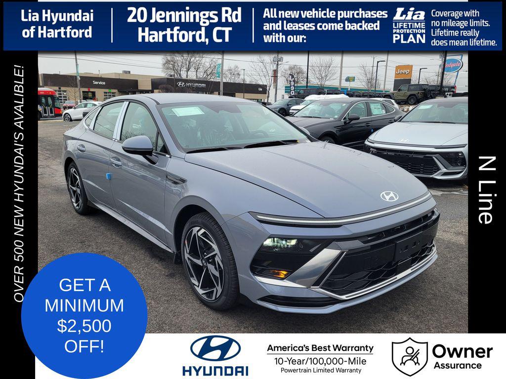 2026 Hyundai Sonata N Line