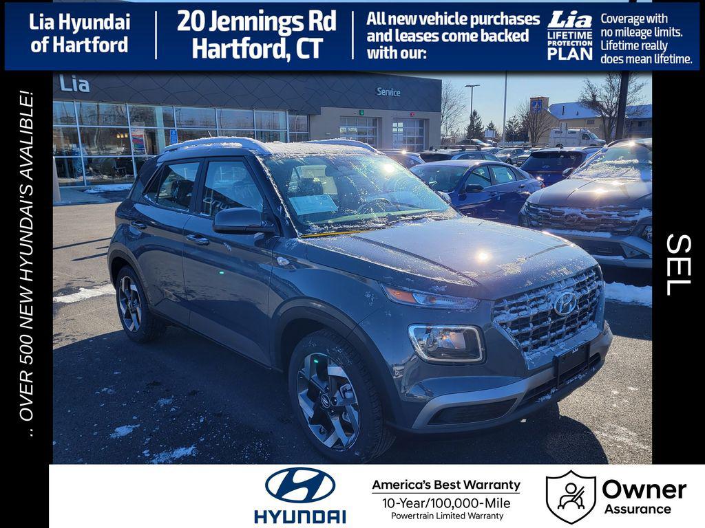 2026 Hyundai Venue SEL w/ 2-Tone Roof IVT's photo