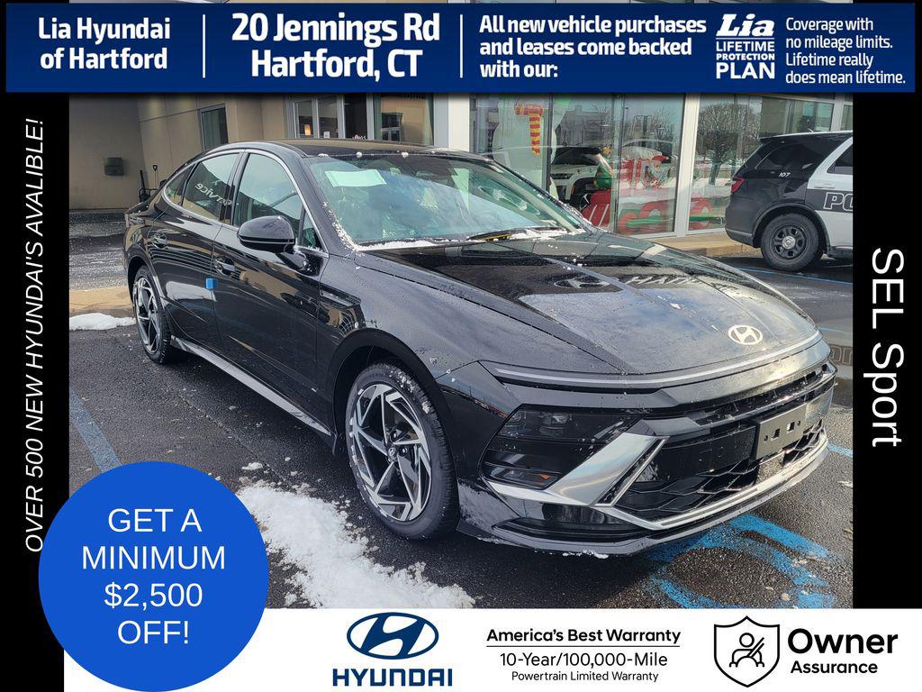 2026 Hyundai Sonata SEL Sport