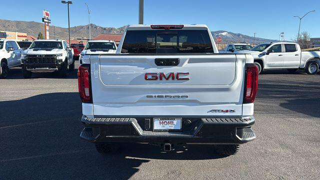 2026 GMC Sierra 1500 Crew Cab, Short Bed, AT4X, 4WD