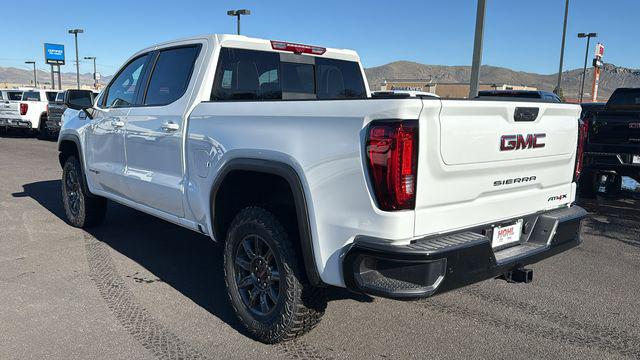 2026 GMC Sierra 1500 Crew Cab, Short Bed, AT4X, 4WD