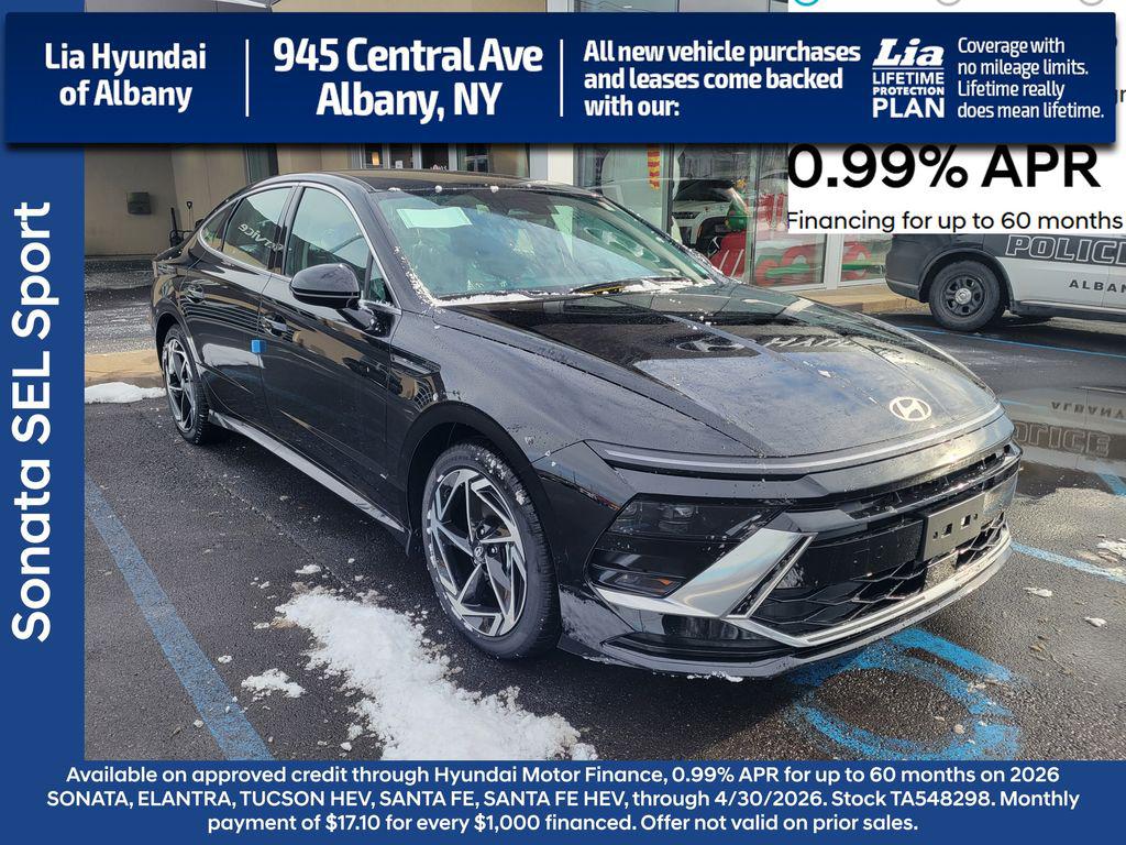 2026 Hyundai Sonata SEL Sport